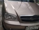 Kia Carnival  GS   2009 - Cần bán lại xe Kia Carnival GS sản xuất 2009, màu nâu, xe nhập