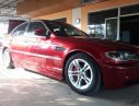BMW 3 Series  318i 2003 - Cần bán BMW 3 Series 318i đời 2003, màu đỏ