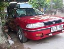 Toyota Corolla   1991 - Bán Toyota Corolla đời 1991, màu đỏ, xe nhập