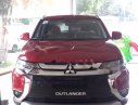 Mitsubishi Outlander 2019 - Mitsubishi Đắk Lắk bán xe Mitsubishi Outlander đời 2019, màu đỏ, 807tr