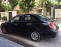 Chevrolet Lacetti   2008 - Bán Chevrolet Lacetti đời 2008, màu đen, máy móc gầm bệ chắc chắn