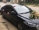 Hyundai Elantra 2016 - Cần bán Hyundai Elantra 2016, màu đen xe gia đình