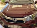 Honda City   2018 - Bán Honda City đời 2018, màu đỏ, odo 9800 km, lợi xăng 5,5L