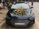 Hyundai Elantra 2016 - Cần bán Hyundai Elantra 2016, màu đen xe gia đình