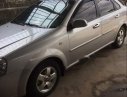 Daewoo Lacetti 2012 - Gia đình bán Daewoo Lacetti 2012, màu bạc, giá chỉ 248 triệu