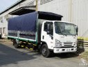 Xe tải 5 tấn - dưới 10 tấn L 2019 - Bán xe tải Isuzu 5T5 thùng bạt 5m6 - NQR75LE4