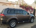 Mitsubishi Pajero 2015 - Bán Mitsubishi Pajero 2015, ĐK 2016, tự động, máy xăng, xám nâu