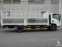 Xe tải 5 tấn - dưới 10 tấn L 2019 - Bán xe tải Isuzu 5T5 thùng bạt 5m6 - NQR75LE4
