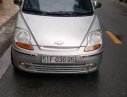 Chevrolet Spark  MT 2009 - Gia đình bán gấp Chevrolet Spark MT năm sản xuất 2009, màu bạc