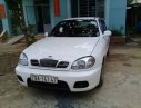 Daewoo Lanos 2001 - Bán Daewoo Lanos 2001, màu trắng chính chủ