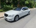 Mercedes-Benz S class S400 Hybrid 2012 - Bán xe Mercedes S400 model 2012 màu trắng, xăng điện