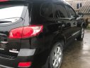 Hyundai Santa Fe MLX 2007 - Cần bán Hyundai Santa Fe MLX sản xuất 2007, màu đen, xe nhập  