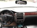 Daewoo Lacetti   MT  2008 - Cần bán Daewoo Lacetti MT 2008, màu đen