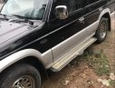 Mitsubishi Pajero  V6 3000   2007 - Cần bán xe Mitsubishi Pajero V6 3000 đời 2007, màu đen