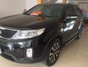 Kia Sorento 2016 - Bán Kia Sorento sản xuất 2016, màu đen, máy dầu
