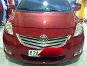 Toyota Vios  1.5E   2012 - Chính chủ bán ô tô Toyota Vios 1.5E đời 2012, màu đỏ