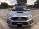Toyota Hilux  E  2016 - Bán Toyota Hilux E đời 2016, màu bạc, xe nhập  