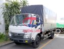 Hino 300 Series TKD3 2018 - Xe tải mui bạt bửng inox 4.8 tấn | Hino XZU342LTKD3 (nhập khẩu) kèm phụ kiện và ưu đãi