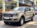 Ford Ranger   XLS  2017 - Bán gấp Ford Ranger XLS sản xuất 2017, màu vàng, xe nhập  