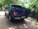 Ford Ranger   XLT  2015 - Bán Ford Ranger XLT sản xuất năm 2015, màu xanh lam, xe nhập