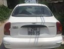 Daewoo Lanos   2001 - Bán xe Daewoo Lanos đời 2001, màu trắng, máy êm, điều hoà mát