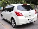 Nissan Tiida    1.6AT  2007 - Cần bán xe Nissan Tiida 1.6AT 2007, màu trắng, nhập khẩu Nhật Bản, đăng ký chính chủ 2008