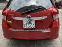 Toyota Yaris 2017 - Cần bán gấp Toyota Yaris sản xuất 2017, màu đỏ, giá 610tr