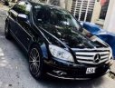 Mercedes-Benz GLK Class   2008 - Cần bán lại xe Mercedes 2008, màu đen, xe đẹp