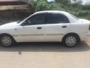 Daewoo Lanos   2001 - Bán xe Daewoo Lanos đời 2001, màu trắng, máy êm, điều hoà mát