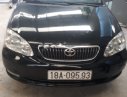 Toyota Corolla altis 2008 - Bán Toyota Corolla altis đời 2008, màu đen, 330tr