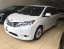 Toyota Sienna Limited 2016 - Bán Toyota Sienna Limited biển Hà Nội, màu trắng nội thất nâu, xe sản xuất tháng 8/2015 đăng ký 2016, chạy hơn 30.000Km