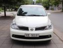 Nissan Tiida    1.6AT  2007 - Cần bán xe Nissan Tiida 1.6AT 2007, màu trắng, nhập khẩu Nhật Bản, đăng ký chính chủ 2008