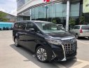 Toyota Alphard 2019 - Bán xe Toyota Alphard năm sản xuất 2019, màu đen, nhập khẩu nguyên chiếc