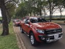 Ford Ranger  Wildtrak  2014 - Bán Ford Ranger Wildtrak 2014, màu đỏ, nhập khẩu số tự động