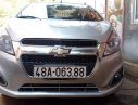 Chevrolet Spark LT 1.0 MT 2013 - Bán Chevrolet Spark LT 1.0 MT năm sản xuất 2013, màu bạc, giá 220tr