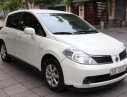 Nissan Tiida    1.6AT  2007 - Cần bán xe Nissan Tiida 1.6AT 2007, màu trắng, nhập khẩu Nhật Bản, đăng ký chính chủ 2008