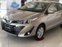 Toyota Vios   G    2019 - Bán xe Toyota Vios G đời 2019, màu vàng cát, 606tr