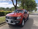 Ford Ranger  Wildtrak  2014 - Bán Ford Ranger Wildtrak 2014, màu đỏ, nhập khẩu số tự động