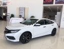 Honda Civic RS 1.5 AT 2019 - Bán Honda Civic RS 1.5 AT 2019, màu trắng, xe nhập, giá tốt