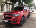 Chevrolet Colorado     2017 - Cần bán lại xe Chevrolet Colorado sản xuất 2017, màu đỏ, 1 đời chủ