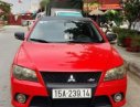 Mitsubishi Lancer    2009 - Bán ô tô Mitsubishi Lancer sản xuất 2009, màu đỏ, xe nhập, 350tr