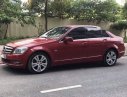 Mercedes-Benz C class   C200  2010 - Bán xe Mercedes Benz C200 đời 2010 màu đỏ, xe tư nhân chính chủ mua từ đầu, chạy hơn 8 vạn