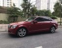 Mercedes-Benz C class   C200  2010 - Bán xe Mercedes Benz C200 đời 2010 màu đỏ, xe tư nhân chính chủ mua từ đầu, chạy hơn 8 vạn