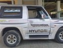 Hyundai Galloper   2004 - Bán ô tô Hyundai Galloper 2004, màu bạc, nhập khẩu nguyên chiếc