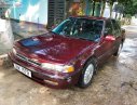 Honda Accord EX 2.2MT 1990 - Cần bán xe Honda Accord EX 2.2MT sản xuất năm 1990, màu đỏ, nhập khẩu nguyên chiếc