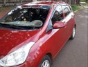 Hyundai Grand i10   2013 - Gia đình bán xe Hyundai Grand i10 đời 2013, màu đỏ, nhập khẩu