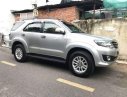 Toyota Fortuner   V  2013 - Chính chủ bán Toyota Fortuner V sản xuất 2013, màu bạc số tự động, 648 triệu