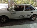 Toyota Corolla   1990 - Bán Toyota Corolla đời 1990, màu trắng, nội thất nỉ zin