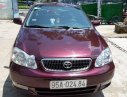 Toyota Corolla altis 2002 - Xe Toyota Corolla altis năm 2002, màu đỏ số sàn