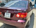 Toyota Corolla altis 2002 - Xe Toyota Corolla altis năm 2002, màu đỏ số sàn